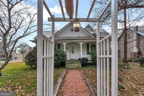 A home in Haddock