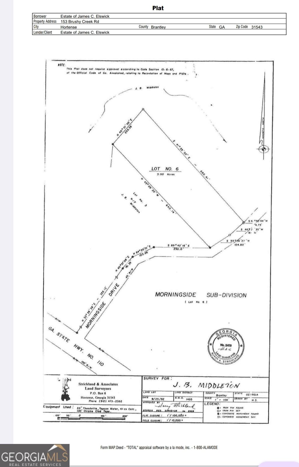 Photo of 153 Brushy Creek Road, Hortense, GA 31543 (MLS # 10742312)