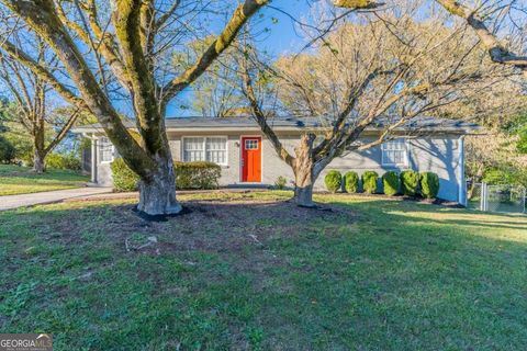 A home in Norcross