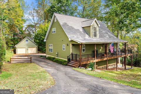 82 Hebron WAY Young Harris GA 30582