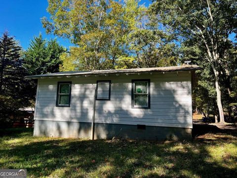 A home in Clarkesville