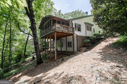 A home in Sandy Springs