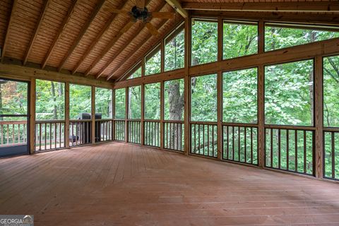 A home in Sandy Springs