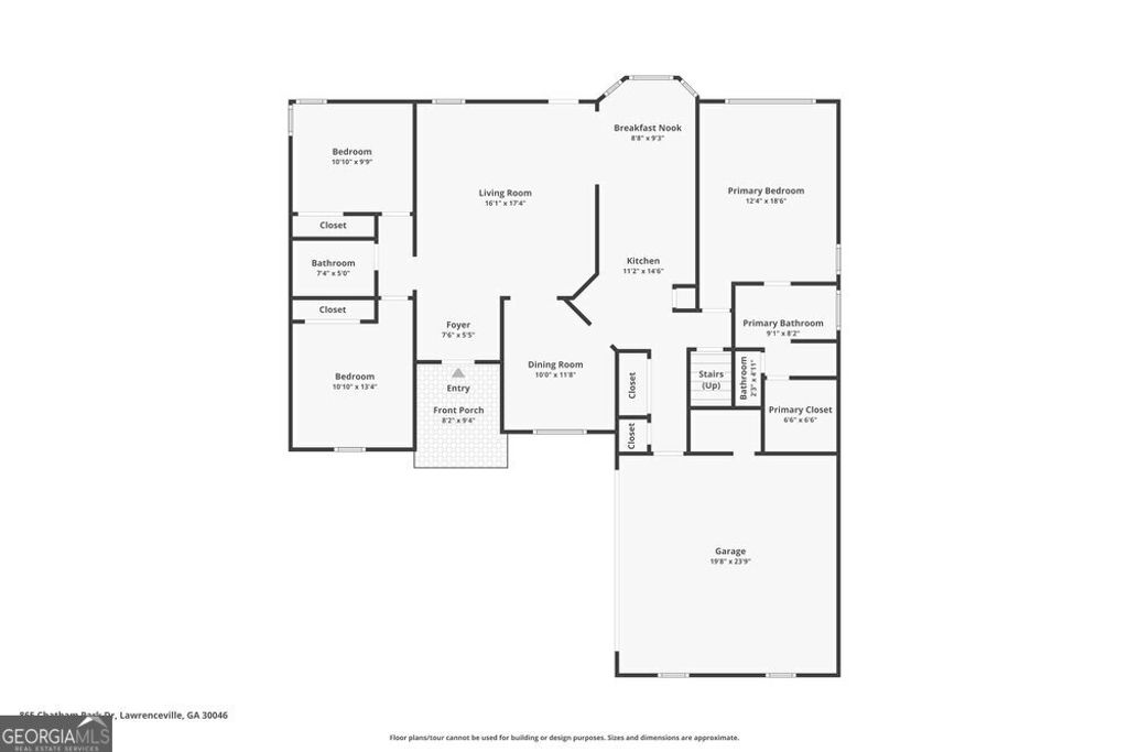 Photo of 865 Chatham Park Drive, Lawrenceville, GA 30046 (MLS # 10676396)