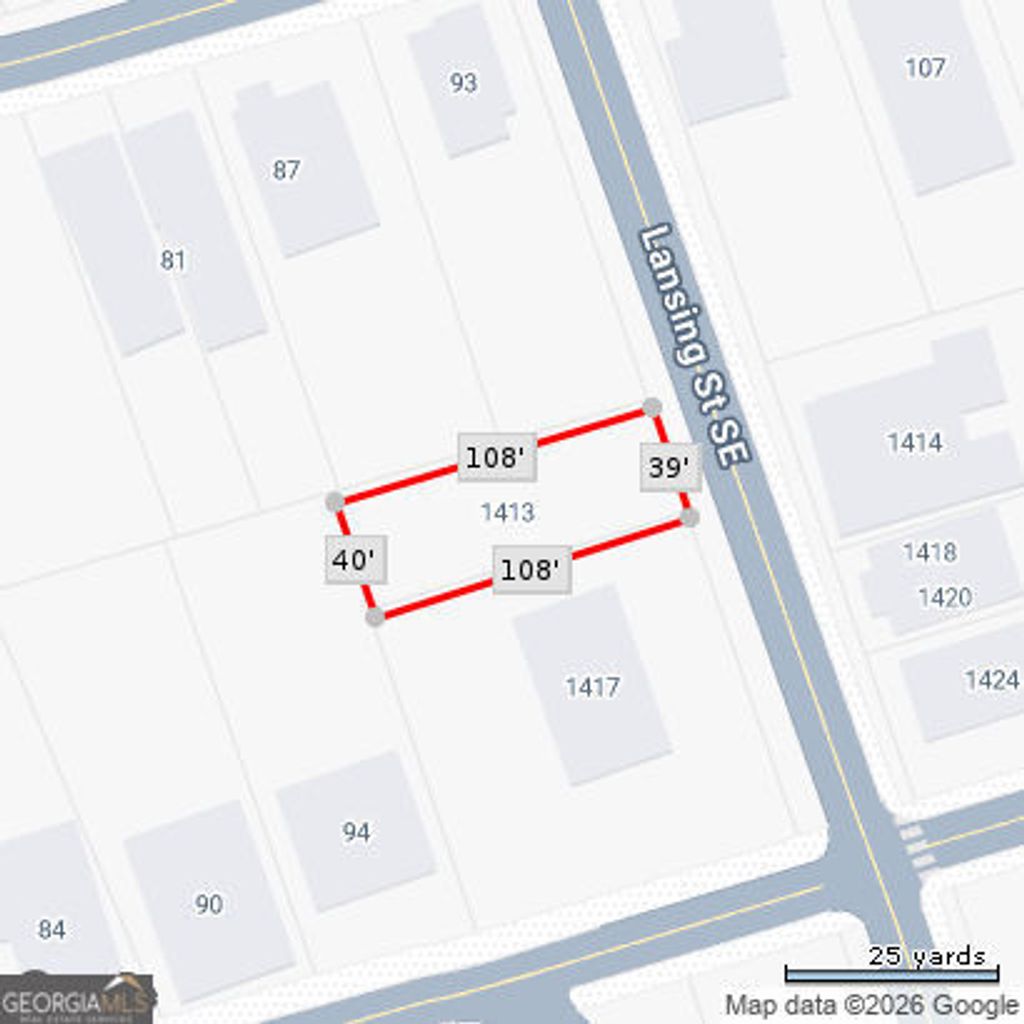 Photo of 1413 SE Lansing Street SE, Atlanta, GA 30315 (MLS # 10688364)