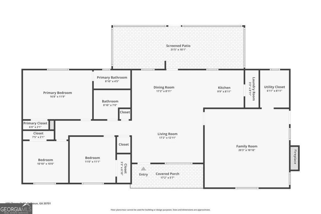 Photo of 199 Cherry Street SE, Calhoun, GA 30701 (MLS # 10702082)