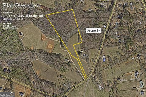 0 Treadwell Bridge Road Statham GA 30666