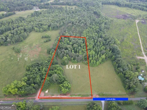 LOT 1 Caldwell, Zebulon, GA, 30295
