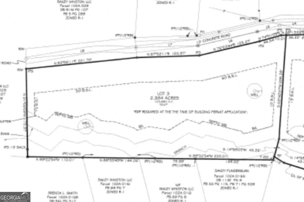 Photo of 3 Pine Street - 2.35 Acres, Pendergrass, GA 30567 (MLS # 10818530)