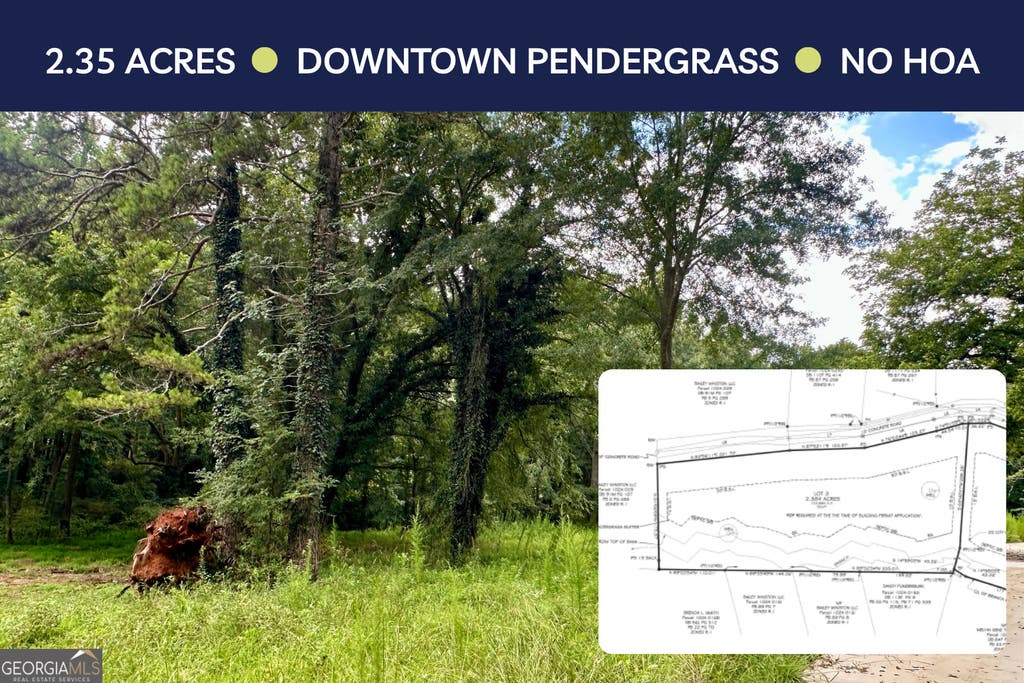 Photo of 3 Pine Street - 2.35 Acres, Pendergrass, GA 30567 (MLS # 10818530)