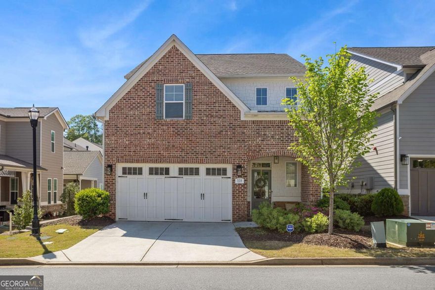 This executive home has been lived in & has all the upgrades a builder would charge you extra for, so be sure and bring a contract with you when you preview! Gorgeous 2 story home located within walking distance of the Marietta Square - tons of restaurants, breweries, shopping, farmers markets and more. Home has beautiful hardwood floors through out the main floor; formal dining room with crown/chair molding - extended butlers pantry separates DR from your kitchen with updted quartz countertops, tons of soft close cabinet storage and top of the line appliances. Family room/great room has vaulted beamed ceilings, romantic fireplace and book case to create a comfortable setting for reading or just relaxing. Primary on main floor is just one more perk to this amazing home - double trey ceilings, tons of natural lighting and private access to covered patio. The master suite is going to leave you ready to move in just to be able to relax with a standard shower along with a rain shower. Finishing off the first floor you will find custom built mudroom bench, laundry room with utility sink, large 2 car garage. Second floor hosts a huge loft/bonus room - can be used as a movie room/game room/home office or a combo of the above! Three LARGE secondary bedrooms with one that can be used as a second primary as it is large with an ensuite. Two Full baths there will be no need for fighting over who gets what as there is plenty of room. As they say LOCATION LOCATION LOCATION - WALK to play golf next door at City Club Marietta, WALK to dinner/drinks on the Square, quick Uber/Lyft to catch a Braves game at the Battery, the list just goes on and on. Don't miss out on this amazing home, hurry today and lets get a deal going! Marietta City Schools are an International Baccalaureate School District. Home ready NOW!  This home is priced to sell quick so get in today and come prepared to write a contract so you do not miss out.