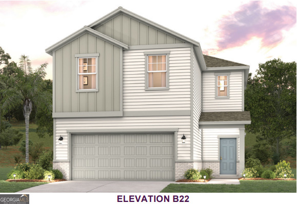 Welcome to The Preserve at Camden Woods, our brand new Community located in the heart of Kingsland. Our Grand Opening is This Saturday 6/14/25 from 11:00 am to 2:00 pm so please visit us and learn more about this community. This 4 Bed, 2.5 bath, Silverbell II 2260 sq ft Single Family Home has a great location and is convenient to Kings Bay Military Base and has easy access to 95 HWY if you need to go North to Brunswick or South to Jacksonville. Quartz throughout including kitchen, primary bathroom and secondary bathroom, LVP flooring everywhere except the bedrooms, and Shaw carpet in the bedrooms. Chef Kitchen has a tiled kitchen backsplash along with vented hood above the cooktop and tile throughout in the primary bathroom. Whirlpool Stainless steel appliances in Microwave, Cooktop, Dishwasher, and range/oven. This home has a great layout with a huge upstairs loft and a rear lanai. The Preserve at Camden Woods has many amenities including...Exterior Lawn Maintenance of your home, clubhouse, fitness center, community pool, playground, park, sidewalks, and a pickleball court.