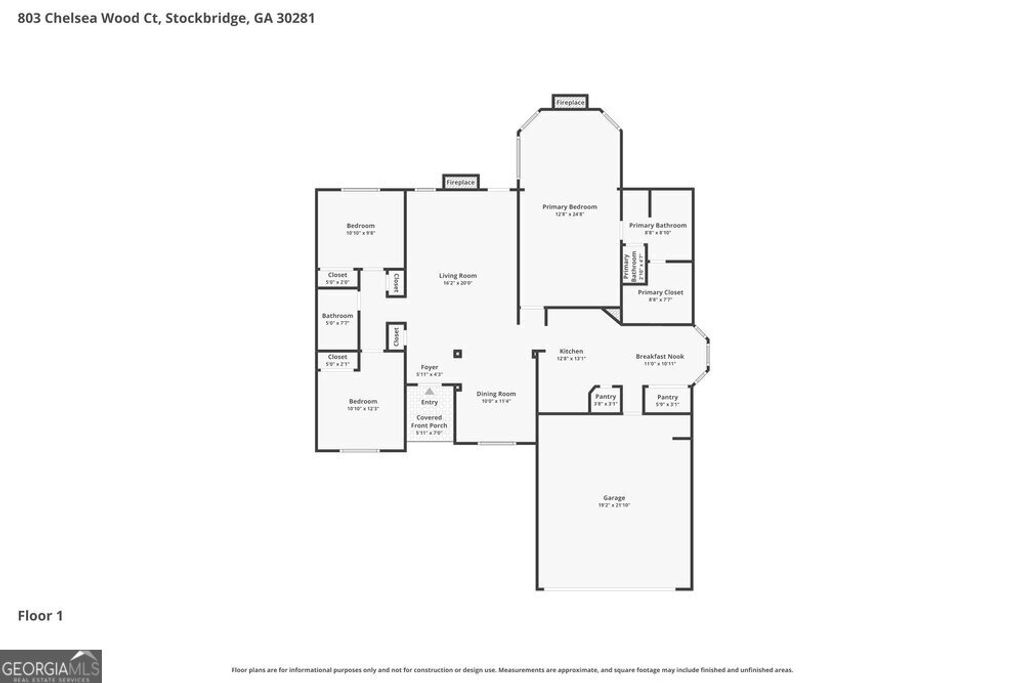Photo of 803 Chelsea Wood Court, Stockbridge, GA 30281 (MLS # 10706546)