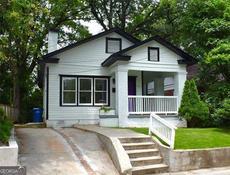 Incredible opportunity in the heart of Atlanta's Old Fourth Ward! This classic early 20th century bungalow is bursting with potential and ready for your vision. Located in one of the city's most vibrant and sought-after neighborhoods just step from the BeltLine, Ponce City Market, shopping, dining, entertainment, O4W Park, and a thriving street art scene. This property is all about potential and prime location. With a new roof already in place and new appliances included, some updates have been taken care of, giving you a solid head start. This fixer upper is the perfect canvas for anyone looking to customize and create a home full of character and charm.
