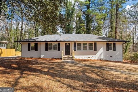Photo of 1206 Tuckawanna Drive SW, Atlanta, GA 30311 (MLS # 10703233)