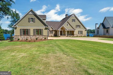 A home in Milledgeville