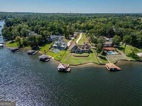 A home in Milledgeville