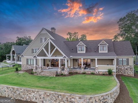 A home in Milledgeville