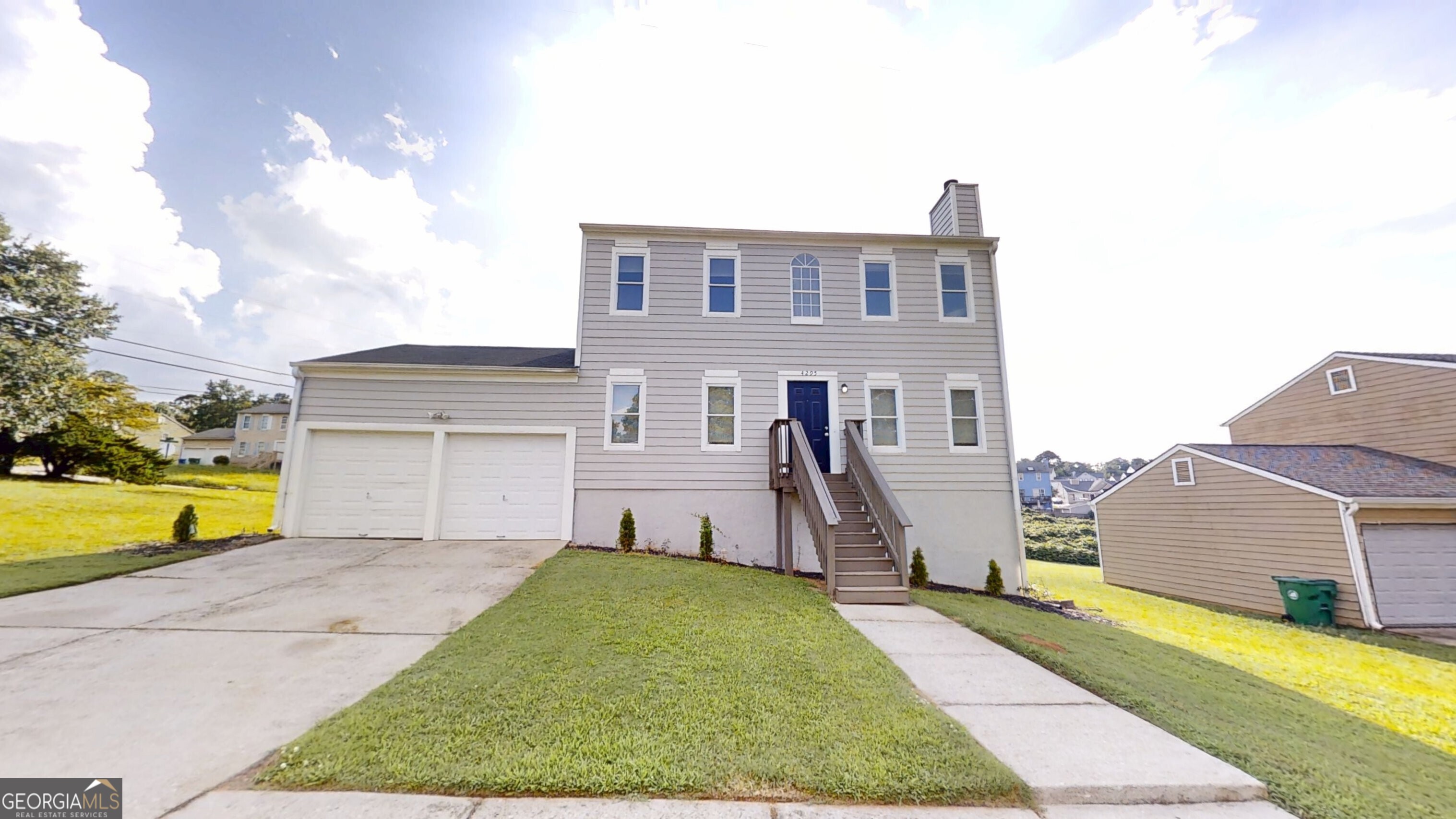 This beautifully updated 3-bedroom, 2.5-bath home in the quiet Linecrest community offers a perfect blend of comfort, style, and space. The main floor features elegant luxury tile throughout, while fresh carpet upstairs, and new paint throughout give the home a bright, move-in-ready feel. The kitchen is a standout with white cabinetry, granite countertops, and stainless steel appliances ideal for both everyday living and entertaining. Relax by the cozy fireplace in the family room or unwind on the rear deck overlooking a very large backyard perfect for play, pets, or future outdoor projects. The finished basement includes durable LVP flooring and a spacious bonus/media room, plus plenty of storage to keep things organized. Located near Cedar Grove schools, local parks, and shopping, this home offers the perfect balance of peaceful living and everyday convenience. Don't miss your chance to own this versatile and inviting property!