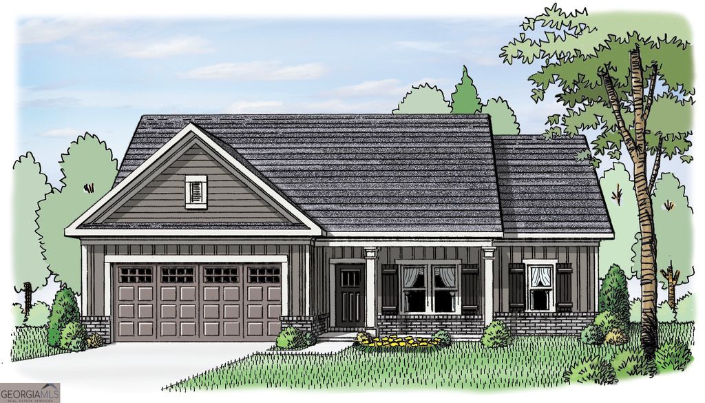 Photo of 236 Weslyn Drive, Social Circle, GA 30025 (MLS # 10657455)