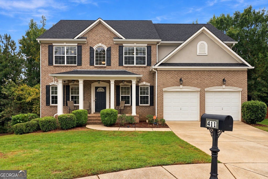 Photo of 411 Azure Court, Stockbridge, GA 30281 (MLS # 10868340)