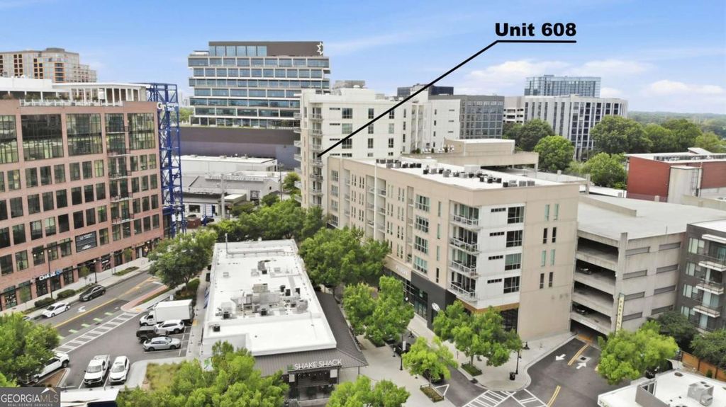 Photo of 1100 Howell Mill Road NW #608, Atlanta, GA 30318 (MLS # 10774582)