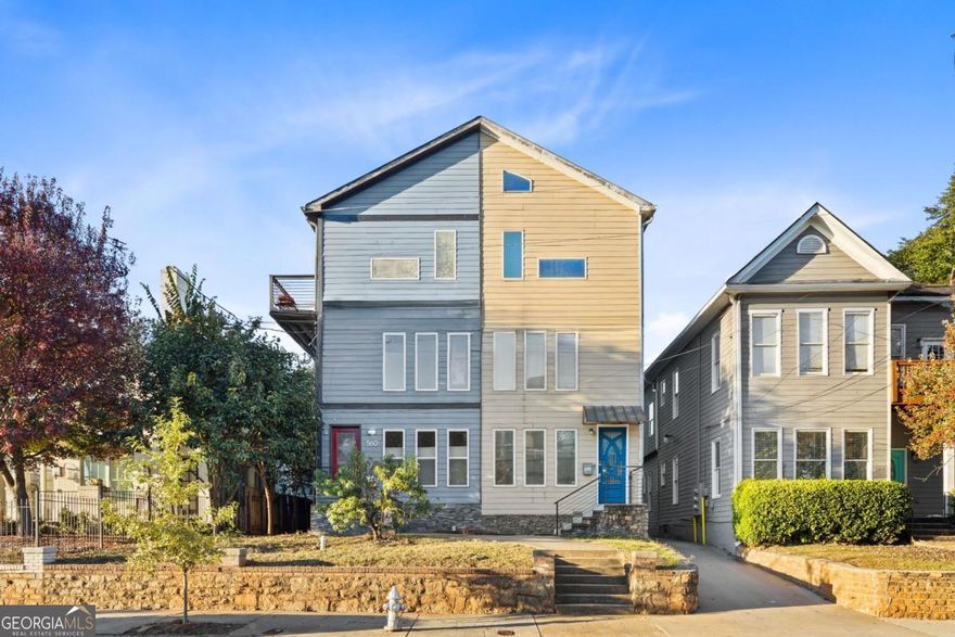 Stunning Contemporary Townhome in Atlanta's Iconic Old Fourth Ward  Discover stylish city living in this beautifully designed 4-bedroom, 3-bath townhome just steps from the BeltLine, Krog Street and Inman Park. This home offers a bright open floor plan with high ceilings, large windows, and hardwood floors throughout.  The kitchen features stainless steel appliances, custom countertops, and plenty of cabinet space-perfect for everyday living or entertaining. The spacious primary suite includes a walk-in closet, spa-like bath, and private balcony. Enjoy multiple outdoor spaces ideal for relaxing or hosting friends.  Located in one of Atlanta's most walkable neighborhoods, you'll be close to Ponce City Market, parks, restaurants, and shops.  Take a tour today!