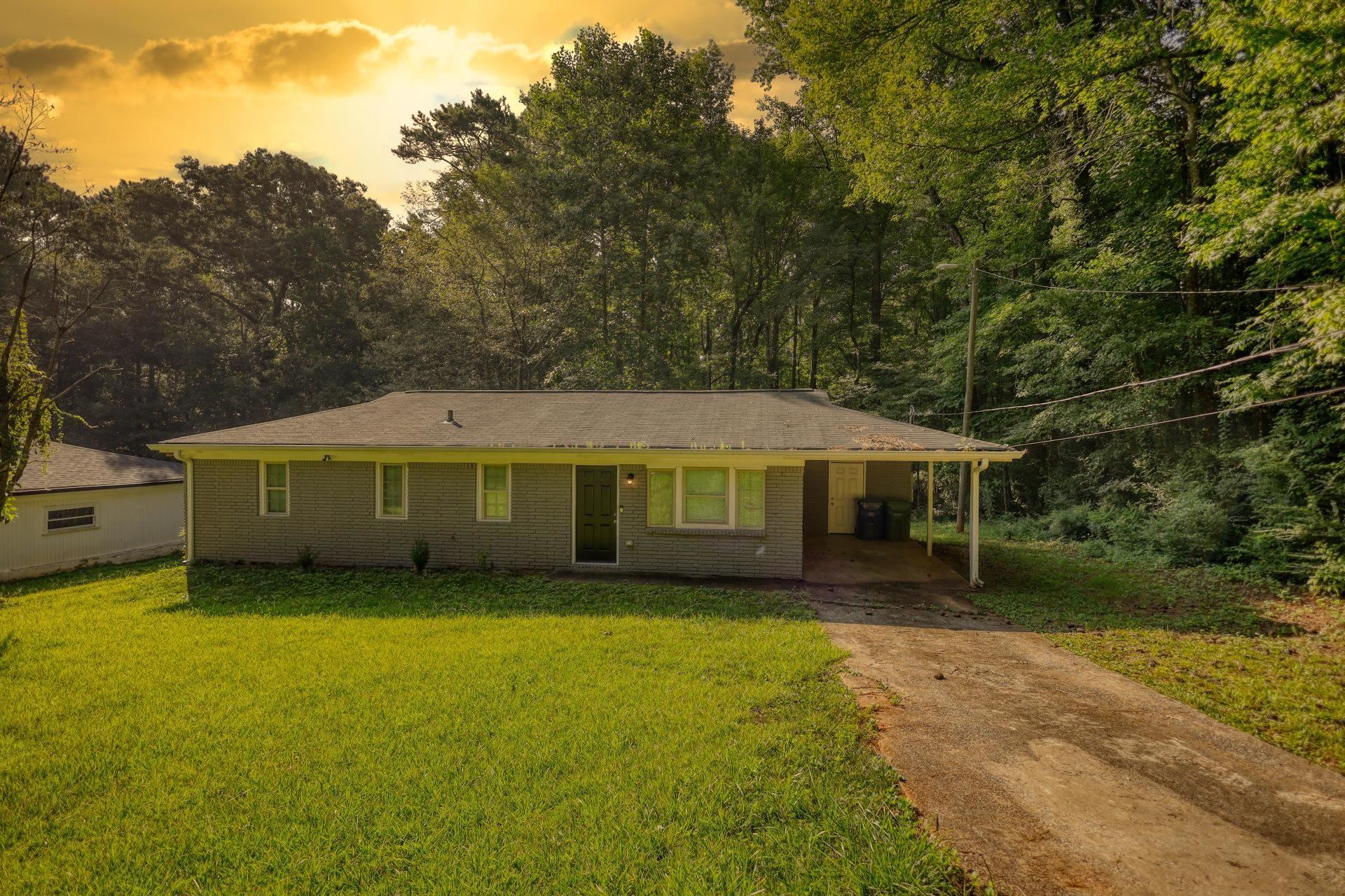 Starter Home with your name on it - Three bedroom with One and half bathroom with LVT flooring, sitting on a huge lot off of Butner Road. One car carport with laundry room in the carport area. This home is move-in and the seller is motivated to sale and assist the buyer with seller contribution up to 3% and a one year home warranty. Seller's preferred lender is now offering a 6% interest rate, call Ocie today