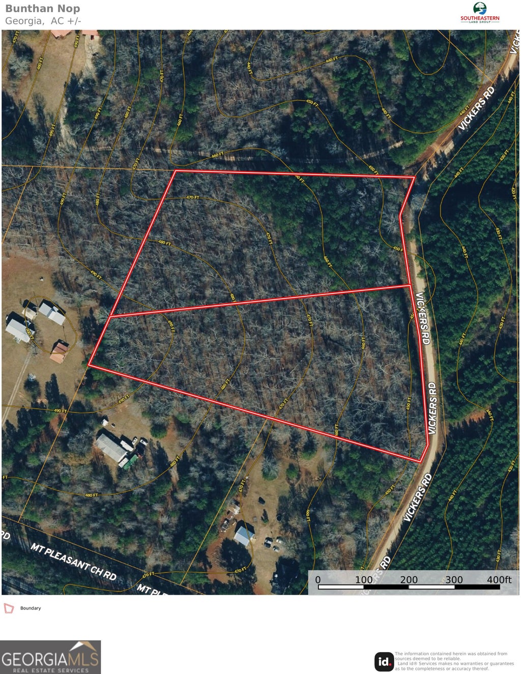Photo of 0 Vickers Road, Flovilla, GA 30216 (MLS # 10874540)