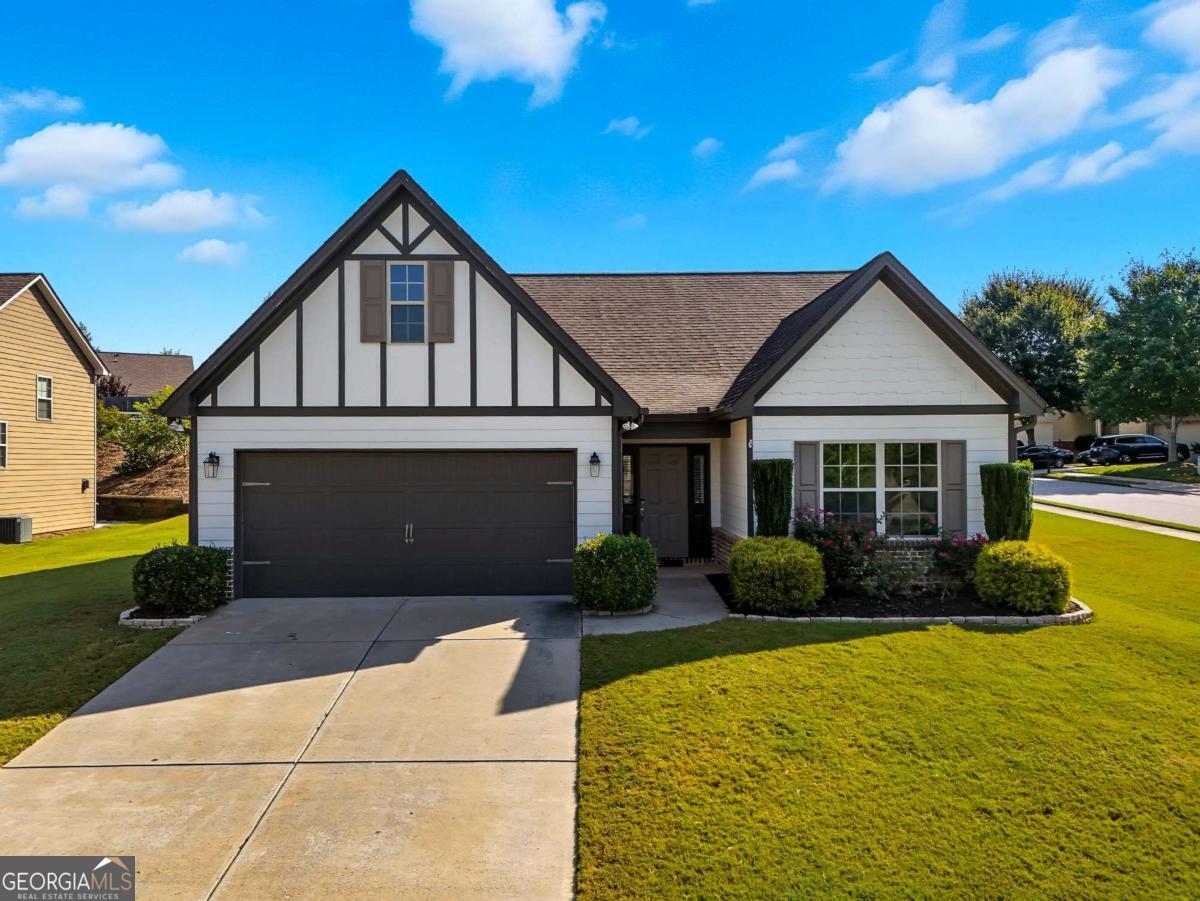 Look no further-this is the perfect home you've been searching for! This beautifully maintained 3-bedroom, 2-bath home offers fresh neutral paint inside and out, giving it a bright and modern feel. The open-concept layout features upgraded LVP flooring, stylish updated light fixtures, and a remodeled tiled bathroom. Enjoy the oversized master bedroom with plenty of space to relax, and a stubbed 4th bedroom option for future expansion. Step outside to an extended covered back patio with concrete flooring-ideal for gatherings, entertaining, or simply unwinding. AMENITIES ARE DIRECTLY INFRONT OF HOME INCLUDING, POOL, PLAYGROUND AND PARTY PATIO !! Additional highlights include: New retaining wall Iron fence, perfect for pets Well-maintained landscaping This move-in-ready home truly has it all-comfort, style, and space to grow.