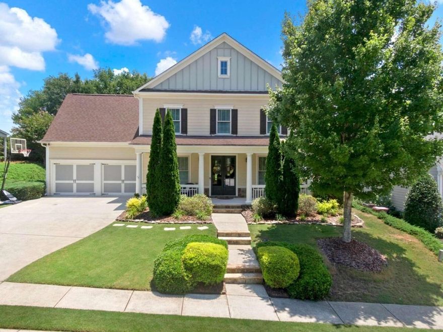 Stunning John Wieland-built Craftsman home in highly sought-after Reunion Country Club! This 5 bed | 3 bath will not disappoint! Your guests will be welcomed by an oversized front porch centered around beautiful double front doors! This floorplan features a guest suite w/ full bath on main. Love to cook and entertain? This spacious kitchen gives you plenty of room for both! Ample storage space w/ lots of cabinets, including the butler's pantry and separate walk-in pantry. Overlooking the large island is the bright and airy family room featuring built-in bookcases.  Upstairs features a beautiful master retreat w/ two walk-in closets and bath w/ his and her vanities, tiled shower w/ glass enclosure and soaking tub. Two secondary bedrooms w/ Jack and Jill bath. Huge 5th bedroom that would be perfect for a playroom/office/media room...the options are limitless! Bring the party outside! This flat backyard is begging to become the ultimate hangout space for you and your family. Reunion offers high-end amenities including a golf course, large pool, tennis courts, fitness center, playgrounds, clubhouse, and so much more!