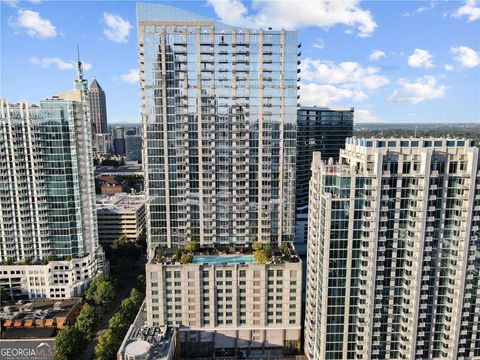 Photo of 855 Peachtree Street NE #3208, Atlanta, GA 30308 (MLS # 10666550)