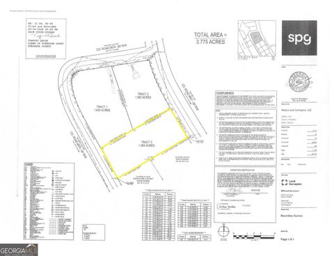 Photo of 0 Hickory Log Circle, Eastanollee, GA 30538 (MLS # 10696890)