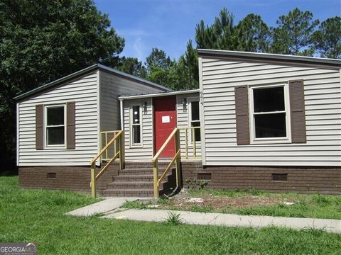 A home in Hinesville