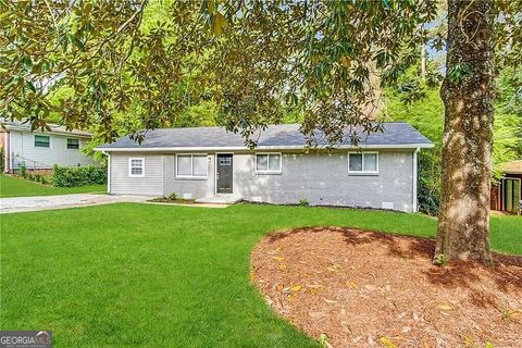 A home in Decatur