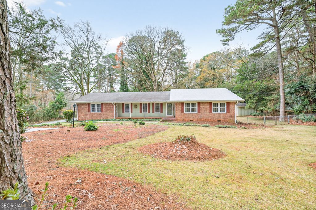 Photo of 5297 Hugh Howell Road, Stone Mountain, GA 30087 (MLS # 10655741)