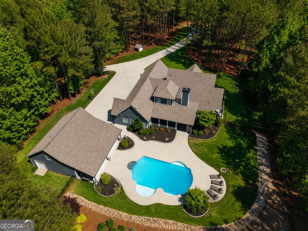 Photo of 289 Friendship Church Road, Brooks, GA 30205 (MLS # 10852398)