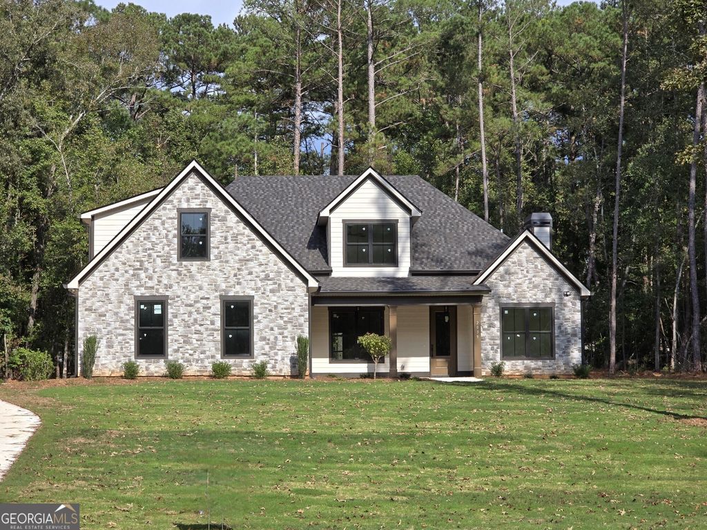 Photo of 2039 Fischer Road #LOT 3, Sharpsburg, GA 30277 (MLS # 10770088)