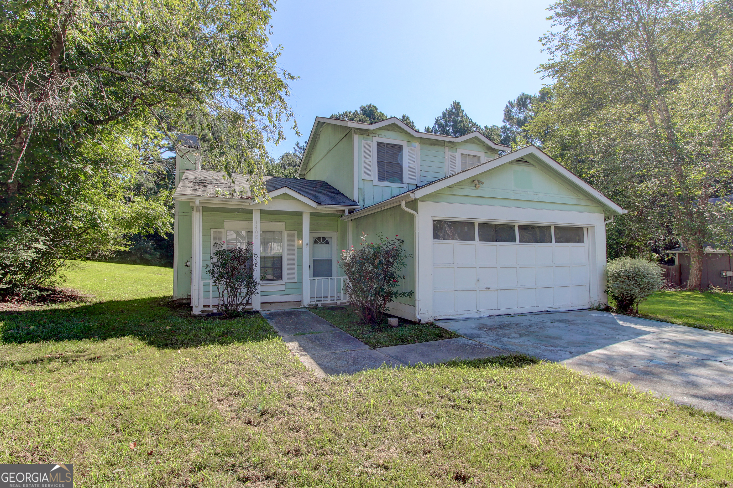 Welcome to your next investment opportunity! This charming 3-bedroom, 2-bathroom home comes with serious potential for the savvy buyer. Whether you're looking to flip, rent, or make it your own, this property checks all the right boxes. The home comes move-in ready with fresh touch-ups and cleaning, so you can start generating rental income right away or dive into your renovation dreams. Sure, the exterior could use some love, but that's where the magic happens - and where you can really add value. Think curb appeal upgrades that'll make the neighbors jealous. Inside, you'll find a practical layout with a primary bedroom on the main floor and two additional bedrooms upstairs, and the cozy square footage keeps utility costs reasonable. The eat-in kitchen includes a refrigerator, keeping move-in expenditures down. A gas-starting fireplace is the focal point in the living room for those chilly winter evenings, while sliding doors open to the patio and summertime fun outside. Location-wise, you're sitting pretty in Conyers with Milstead Park and Costley Mill Park nearby for outdoor fun, a Publix at Milstead Crossing for easy grocery runs. easy access to Piedmont Rockdale Hospital, and the famous Georgia International Horse Park just around the corner. This property hits that sweet spot where affordability meets opportunity. The previous rental history proves there's demand in the area, and with some additional improvements, you could really maximize your return. Whether you're a first-time investor or adding to your portfolio, this house offers the kind of potential that makes real estate investing exciting. Owner occupants aren't left out - by adding your own touches, this property could be your own oasis from the hustle and bustle when you get home each evening. Ready to turn potential into profit? This one won't wait around long in today's market.