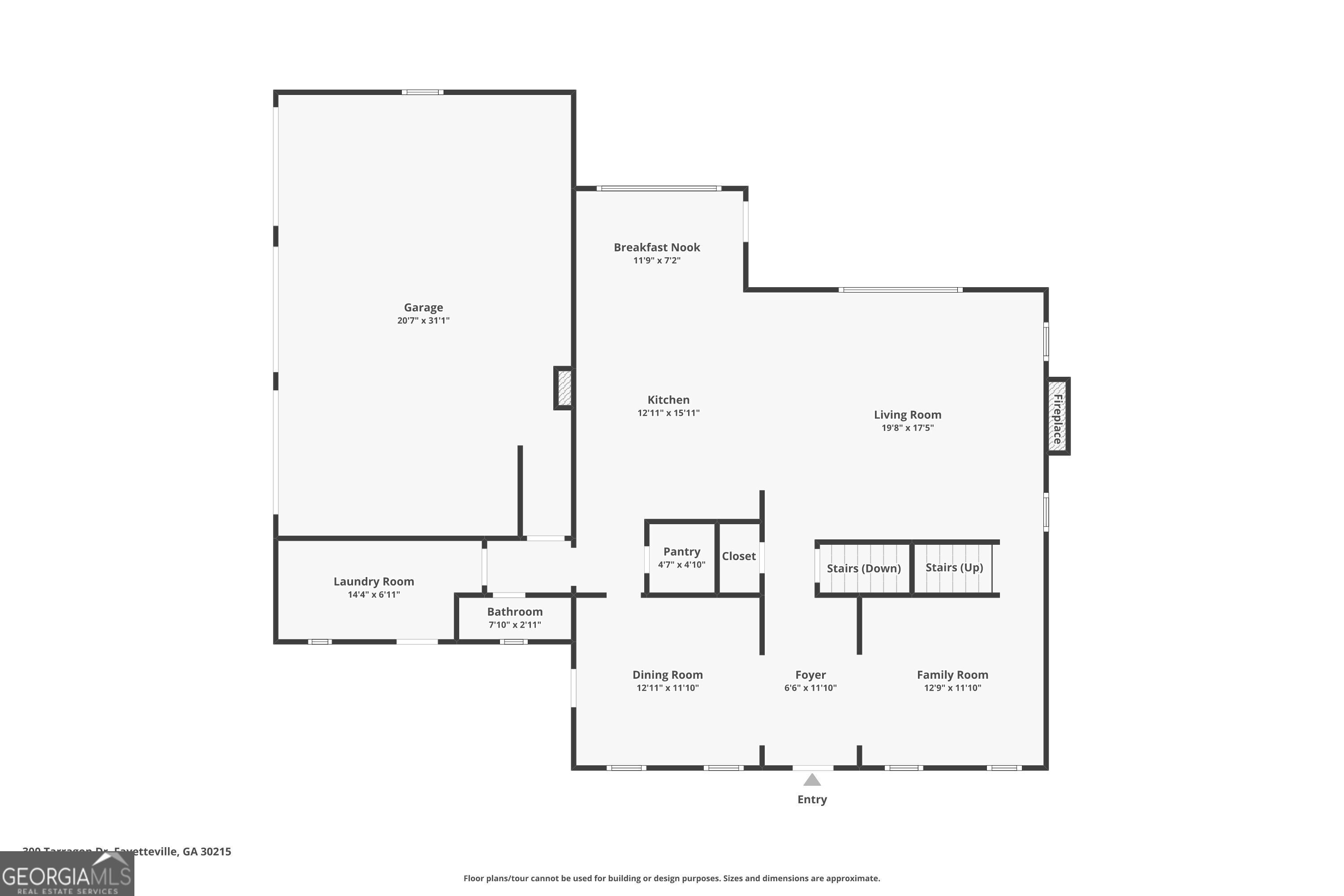 Fayetteville, Georgia 30215, United States, 4 Bedrooms Bedrooms, ,5 BathroomsBathrooms,Residential,Active,93905