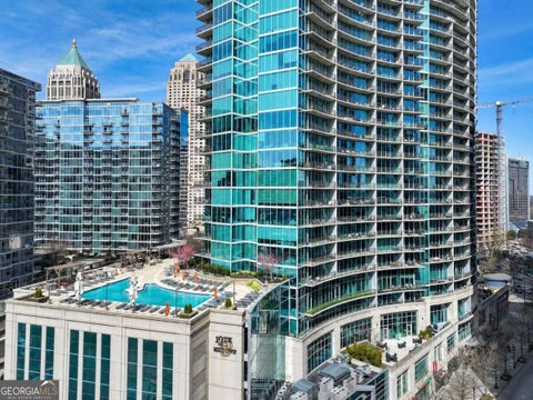 Photo of 1080 Peachtree Street NE #1410, Atlanta, GA 30309 (MLS # 10844531)