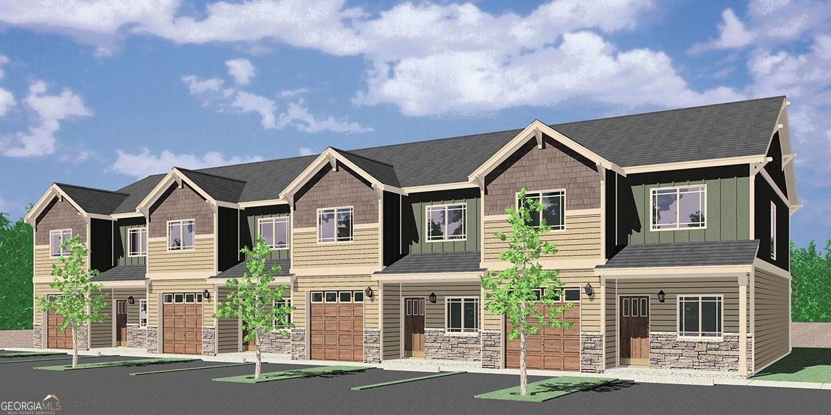 Builder paying up to 14k total buyer incentives. If you are looking for a community feel with the pride of ownership, then The Chateaux @ Beau Claire Townhouses are for you! Luxurious details throughout with the Modern, bright and open 2-Story,3 bed, 2.5 Bath Townhome. Features include covered front and back porch, Eat-in Kitchen island with granite countertops throughout, Shaker cabinetry, Subway tile backsplash, Walk-in Pantry, separate dining room or office flex space, Luxury plank flooring, Stainless Steel Appliances, Sleek designer lighting and plumbing fixtures, Energy efficient windows, architectural shingles, elegant bull-nosed corners, Large bedrooms, dual vanities in baths, Soaking tub in Master with convenient upstairs laundry room near bedrooms. Private attached garage. Community includes walking trails, future development to include dog park, pavilion area with Fire pit and grills and access to the future community center. Beau Claire is convenient to the interstate, shopping, entertainment and restaurants yet tucked away from the hustle and bustle! Builder is a licensed Realtor in Georgia.