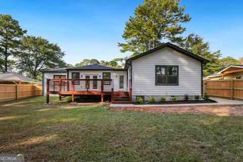 A home in Atlanta