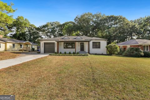 A home in Atlanta