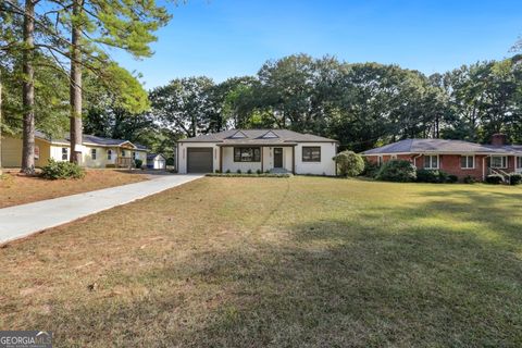 A home in Atlanta