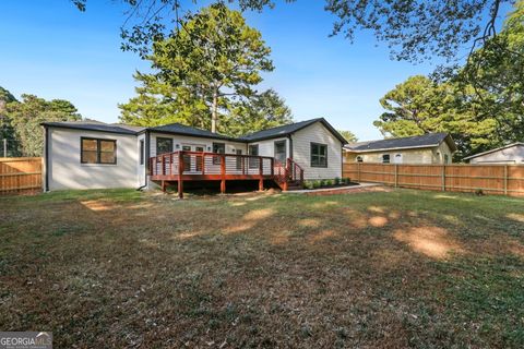 A home in Atlanta