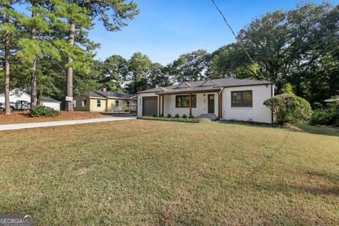 A home in Atlanta