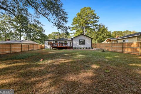 A home in Atlanta