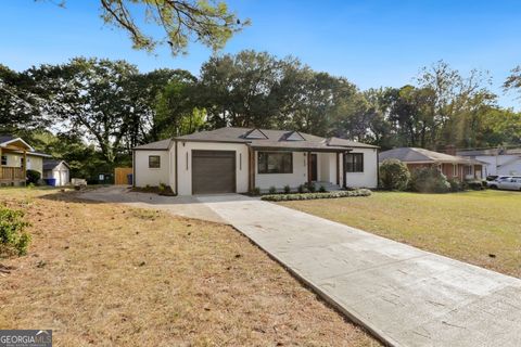 A home in Atlanta