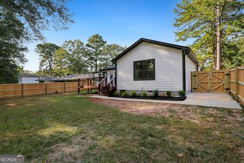 A home in Atlanta